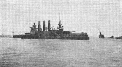 Иллюстрация к книге — На броненосце “Пересвет". 1903-1905 гг. [img_8.jpg]