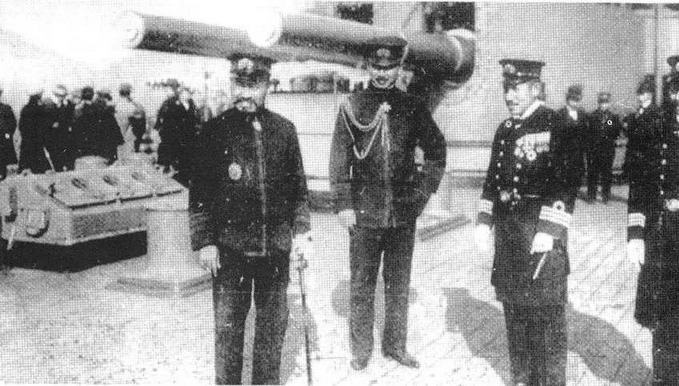 Иллюстрация к книге — На броненосце “Пересвет". 1903-1905 гг. [img_81.jpg]