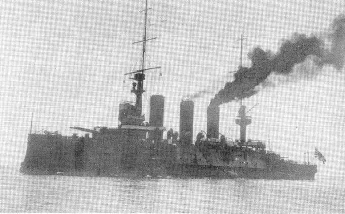 Иллюстрация к книге — На броненосце “Пересвет". 1903-1905 гг. [img_82.jpg]