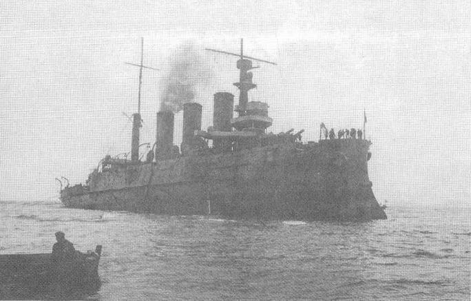 Иллюстрация к книге — На броненосце “Пересвет". 1903-1905 гг. [img_83.jpg]