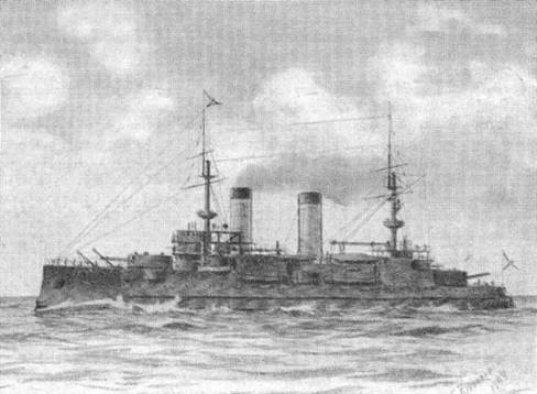 Иллюстрация к книге — На броненосце «Князь Суворов» [pic_1.jpg]