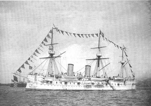 Иллюстрация к книге — На броненосце «Князь Суворов» [pic_53.jpg]