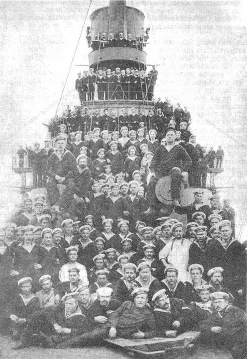 Иллюстрация к книге — На броненосце «Князь Суворов» [pic_80.jpg]