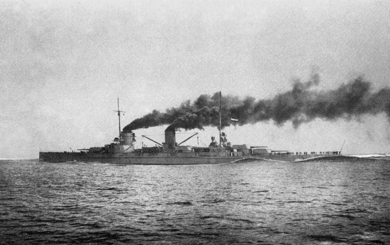 Иллюстрация к книге — На линейном крейсере Гебен [pic_82.jpg]