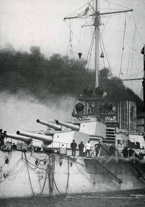 Иллюстрация к книге — На линейном крейсере Гебен [pic_83.jpg]