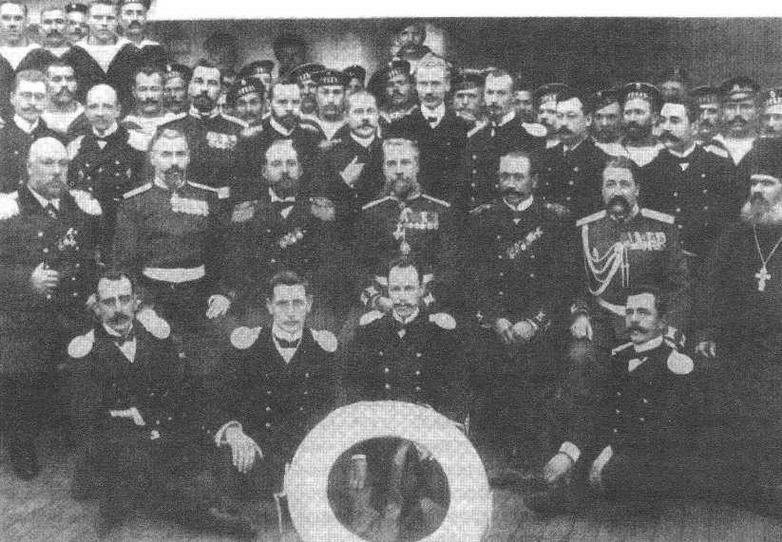 Иллюстрация к книге — Непрочитанные страницы Цусимы [img_19.jpg]