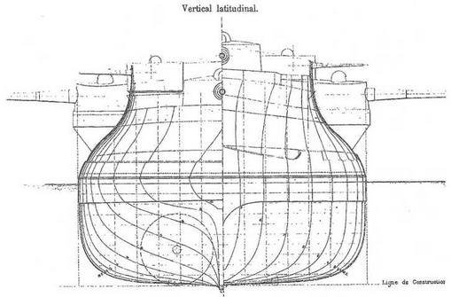 Иллюстрация к книге — Образцовые броненосцы Франции. Часть I. “Жорегибери”. 1891-1934 гг. [img_14.jpg]