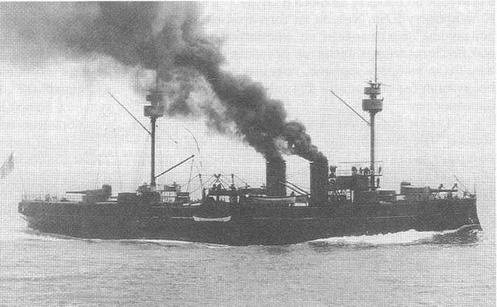 Иллюстрация к книге — Образцовые броненосцы Франции. Часть I. “Жорегибери”. 1891-1934 гг. [img_3.jpg]