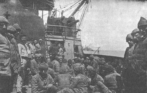 Иллюстрация к книге — Образцовые броненосцы Франции. Часть I. “Жорегибери”. 1891-1934 гг. [img_68.jpg]