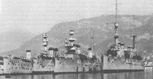 Иллюстрация к книге — Образцовые броненосцы Франции. Часть I. “Жорегибери”. 1891-1934 гг. [img_69.jpg]