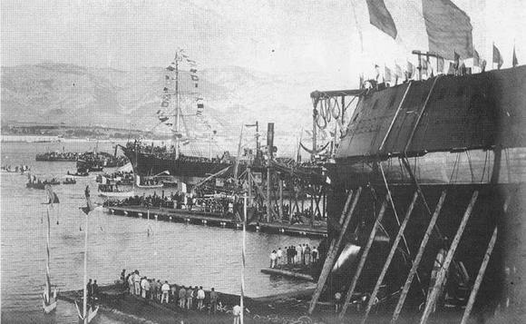 Иллюстрация к книге — Образцовые броненосцы Франции. Часть I. “Жорегибери”. 1891-1934 гг. [img_73.jpg]