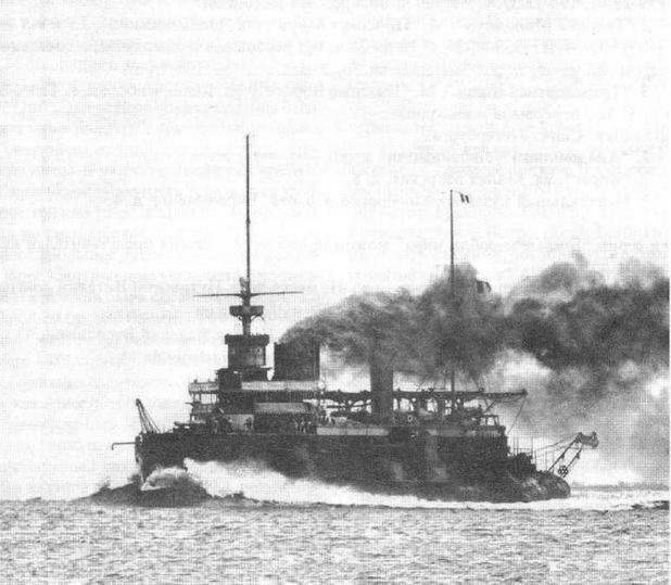 Иллюстрация к книге — Образцовые броненосцы Франции. Часть II. “Карно” (1891-1922) [img_1.jpg]