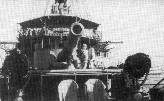 Иллюстрация к книге — Образцовые броненосцы Франции. Часть II. “Карно” (1891-1922) [img_109.jpg]