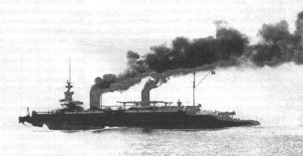 Иллюстрация к книге — Образцовые броненосцы Франции. Часть II. “Карно” (1891-1922) [img_11.jpg]