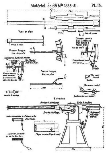 Иллюстрация к книге — Образцовые броненосцы Франции. Часть II. “Карно” (1891-1922) [img_20.jpg]
