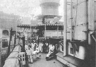 Иллюстрация к книге — Образцовые броненосцы Франции. Часть II. “Карно” (1891-1922) [img_32.jpg]