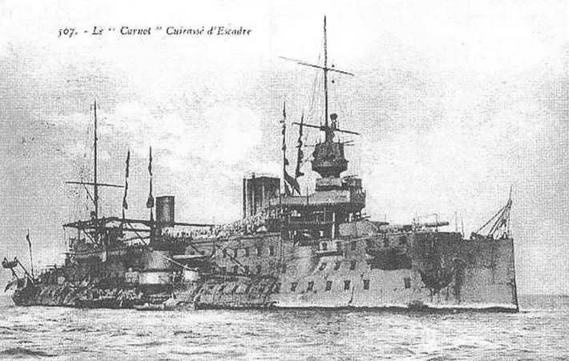 Иллюстрация к книге — Образцовые броненосцы Франции. Часть II. “Карно” (1891-1922) [img_34.jpg]