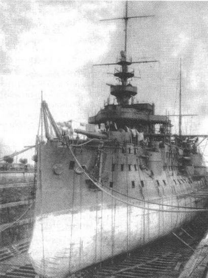 Иллюстрация к книге — Образцовые броненосцы Франции. Часть II. “Карно” (1891-1922) [img_35.jpg]