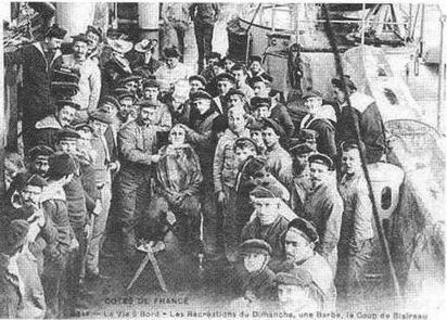 Иллюстрация к книге — Образцовые броненосцы Франции. Часть II. “Карно” (1891-1922) [img_40.jpg]