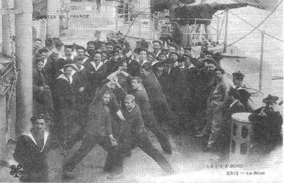 Иллюстрация к книге — Образцовые броненосцы Франции. Часть II. “Карно” (1891-1922) [img_41.jpg]