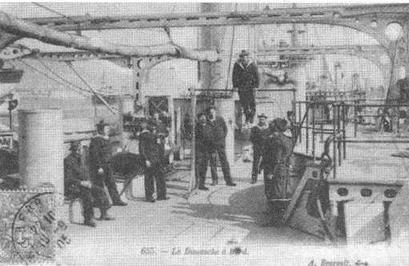 Иллюстрация к книге — Образцовые броненосцы Франции. Часть II. “Карно” (1891-1922) [img_44.jpg]