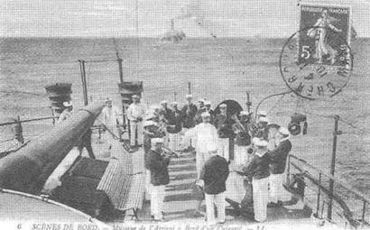 Иллюстрация к книге — Образцовые броненосцы Франции. Часть II. “Карно” (1891-1922) [img_46.jpg]