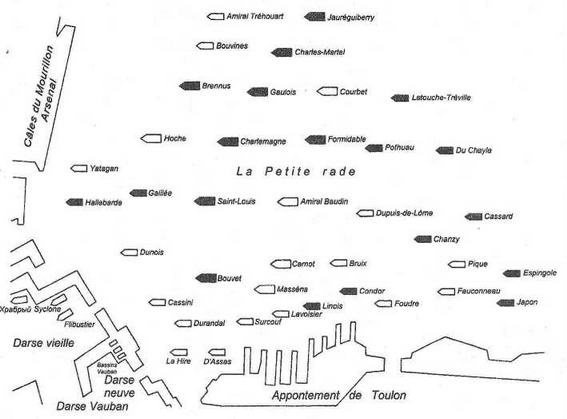 Иллюстрация к книге — Образцовые броненосцы Франции. Часть II. “Карно” (1891-1922) [img_47.jpg]