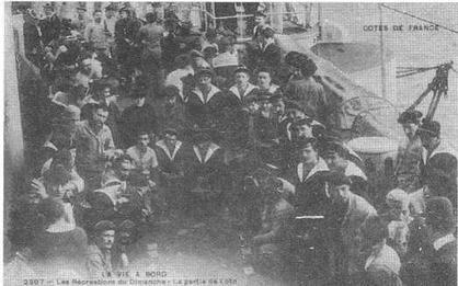 Иллюстрация к книге — Образцовые броненосцы Франции. Часть II. “Карно” (1891-1922) [img_51.jpg]