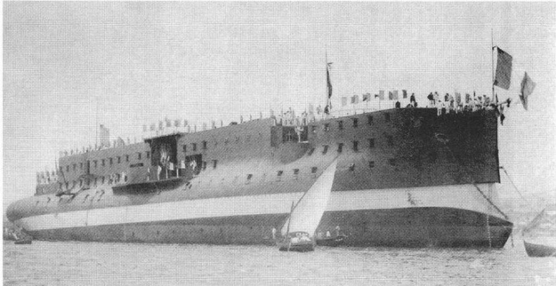 Иллюстрация к книге — Образцовые броненосцы Франции. Часть II. “Карно” (1891-1922) [img_59.jpg]