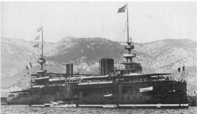 Иллюстрация к книге — Образцовые броненосцы Франции. Часть II. “Карно” (1891-1922) [img_61.jpg]