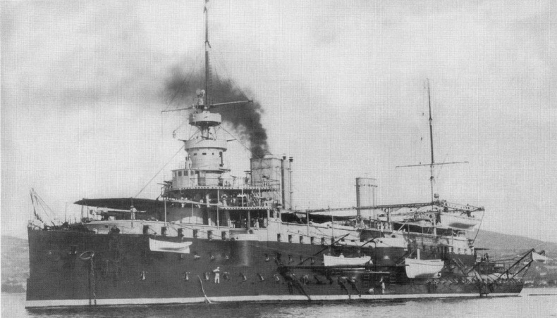 Иллюстрация к книге — Образцовые броненосцы Франции. Часть II. “Карно” (1891-1922) [img_65.jpg]