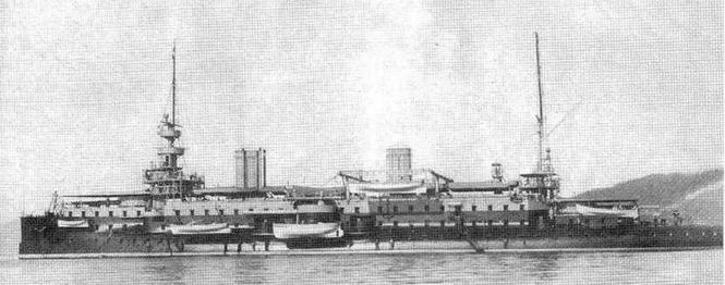 Иллюстрация к книге — Образцовые броненосцы Франции. Часть II. “Карно” (1891-1922) [img_67.jpg]