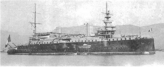 Иллюстрация к книге — Образцовые броненосцы Франции. Часть II. “Карно” (1891-1922) [img_73.jpg]