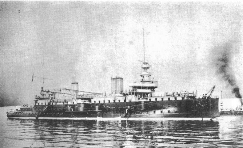 Иллюстрация к книге — Образцовые броненосцы Франции. Часть II. “Карно” (1891-1922) [img_76.jpg]