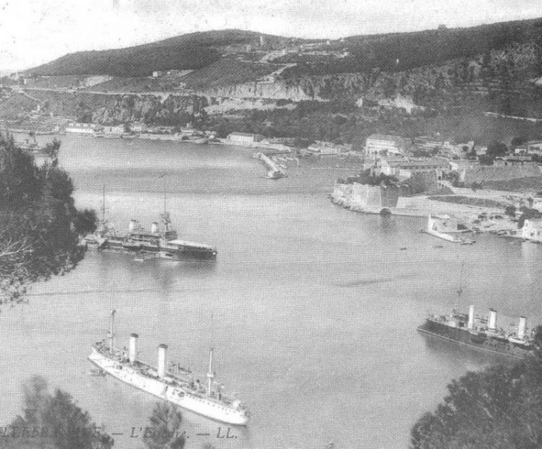 Иллюстрация к книге — Образцовые броненосцы Франции. Часть II. “Карно” (1891-1922) [img_93.jpg]