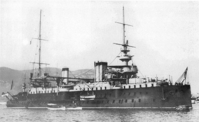 Иллюстрация к книге — Образцовые броненосцы Франции. Часть II. “Карно” (1891-1922) [img_95.jpg]