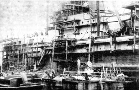 Иллюстрация к книге — "Слава". Последний броненосец эпохи доцусимского судостроения. (1901-1917) [pic_10.jpg]