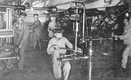 Иллюстрация к книге — "Слава". Последний броненосец эпохи доцусимского судостроения. (1901-1917) [pic_100.jpg]