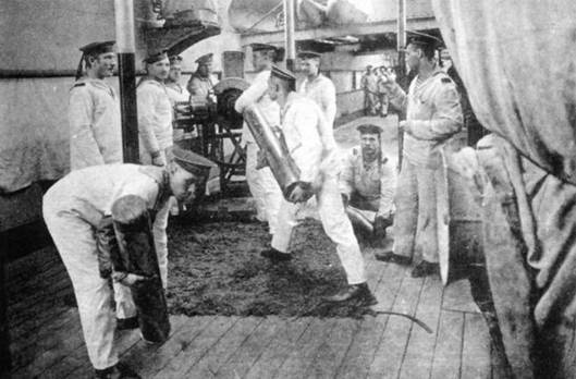 Иллюстрация к книге — "Слава". Последний броненосец эпохи доцусимского судостроения. (1901-1917) [pic_101.jpg]