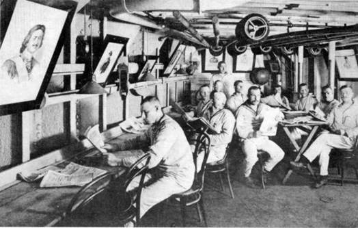 Иллюстрация к книге — "Слава". Последний броненосец эпохи доцусимского судостроения. (1901-1917) [pic_102.jpg]