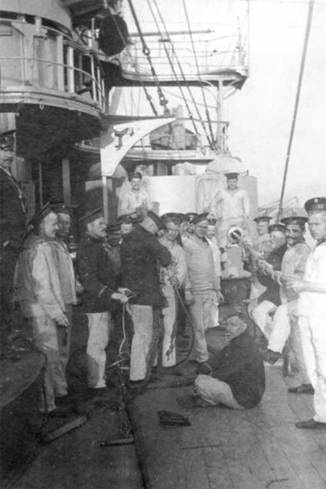 Иллюстрация к книге — "Слава". Последний броненосец эпохи доцусимского судостроения. (1901-1917) [pic_107.jpg]