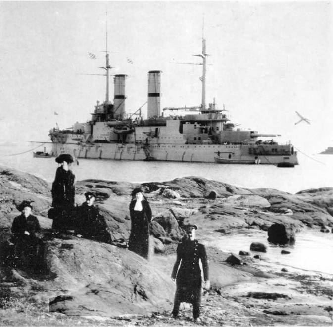 Иллюстрация к книге — "Слава". Последний броненосец эпохи доцусимского судостроения. (1901-1917) [pic_113.jpg]