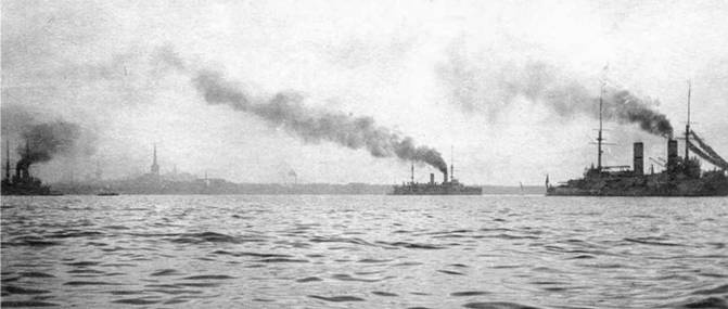 Иллюстрация к книге — "Слава". Последний броненосец эпохи доцусимского судостроения. (1901-1917) [pic_114.jpg]