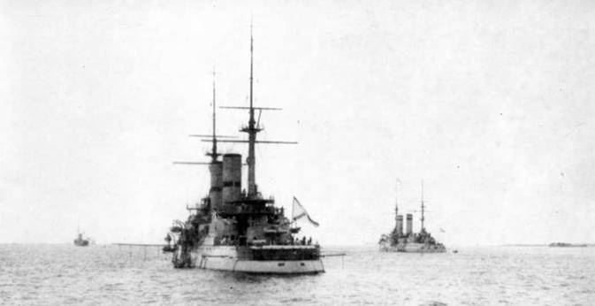 Иллюстрация к книге — "Слава". Последний броненосец эпохи доцусимского судостроения. (1901-1917) [pic_115.jpg]