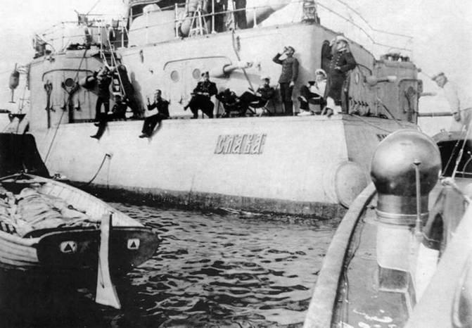 Иллюстрация к книге — "Слава". Последний броненосец эпохи доцусимского судостроения. (1901-1917) [pic_118.jpg]