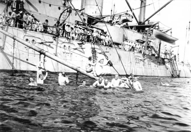 Иллюстрация к книге — "Слава". Последний броненосец эпохи доцусимского судостроения. (1901-1917) [pic_119.jpg]