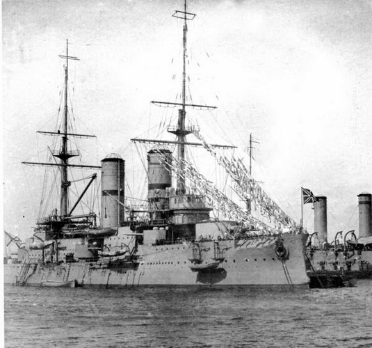 Иллюстрация к книге — "Слава". Последний броненосец эпохи доцусимского судостроения. (1901-1917) [pic_120.jpg]