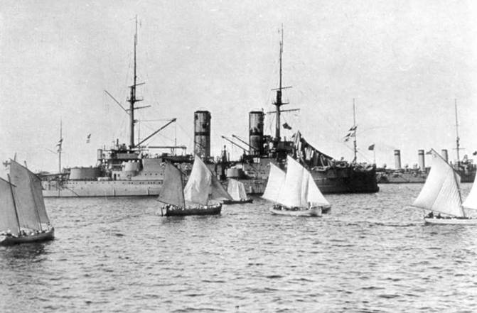 Иллюстрация к книге — "Слава". Последний броненосец эпохи доцусимского судостроения. (1901-1917) [pic_122.jpg]