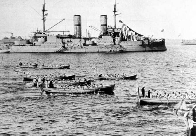 Иллюстрация к книге — "Слава". Последний броненосец эпохи доцусимского судостроения. (1901-1917) [pic_123.jpg]