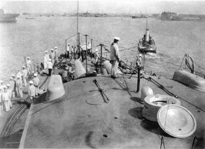 Иллюстрация к книге — "Слава". Последний броненосец эпохи доцусимского судостроения. (1901-1917) [pic_124.jpg]